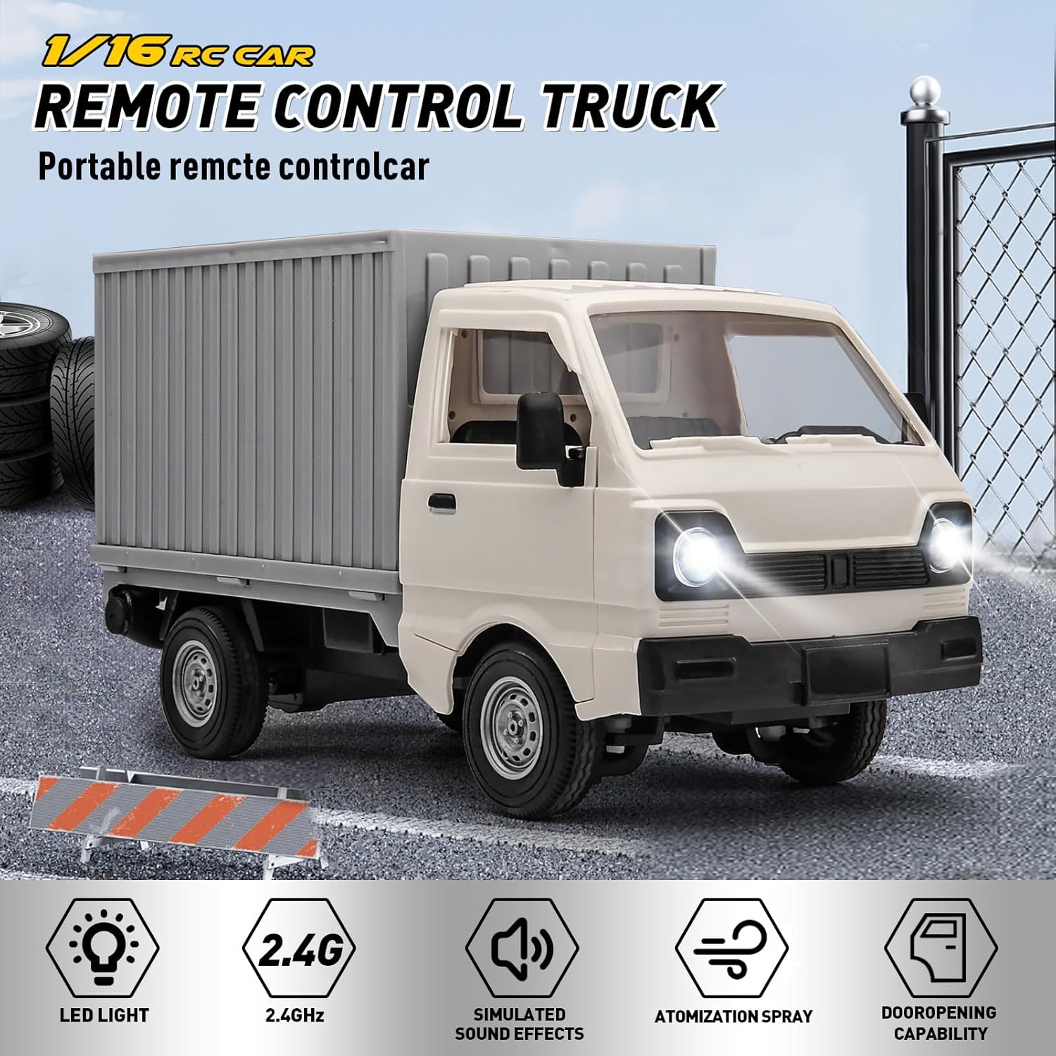Rc Hobby Lobby - Camioneta RC KF21 1:16 2.4GHZ, Auto