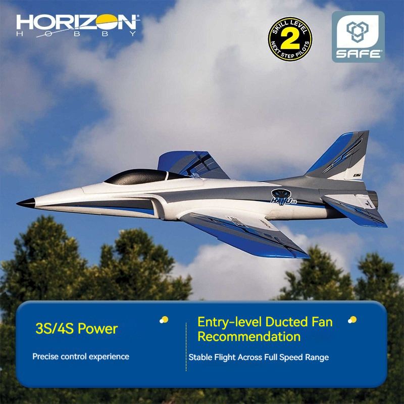 Rc Jet Horizon Hobby - Avión RC Horizon Hobby Habu SS