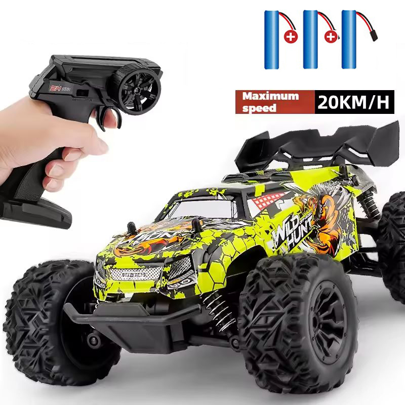 Rc Hobby Lobby - Coche RC Todoterreno 4x4, Monster Truck