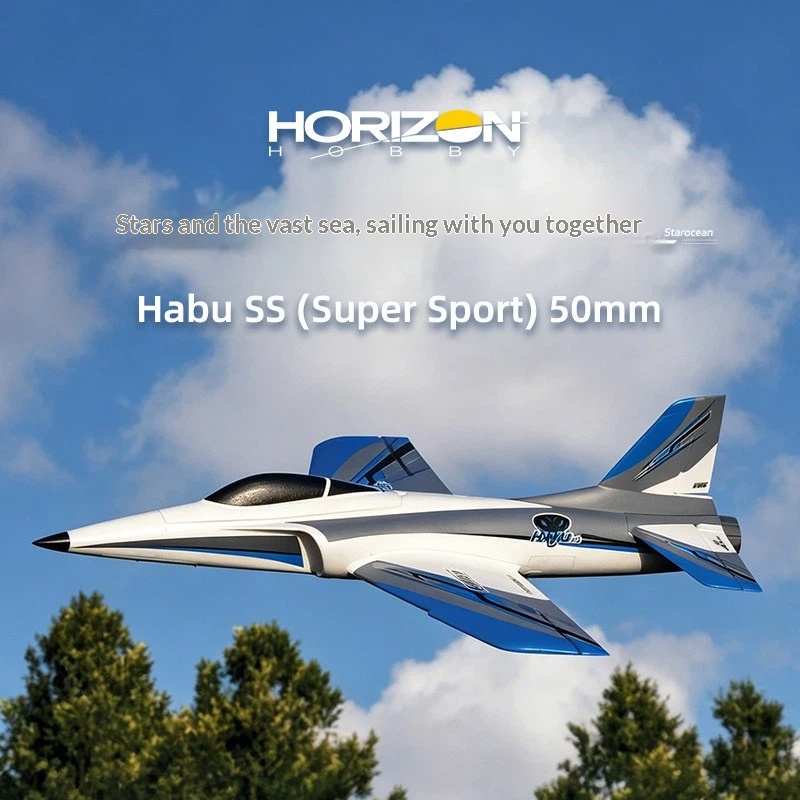 Rc Jet Horizon Hobby - Avión RC Horizon Hobby nuevo con