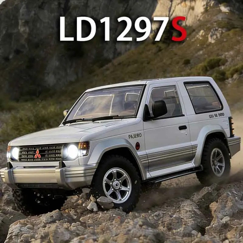 Rc Hobby Lobby - LDRC Coche Teledirigido Crawler 4WD a