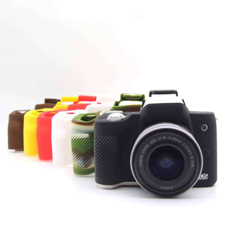 Canon Camera Eos M50 Mark Ii - Funda Protectora de Silicona para Cámara