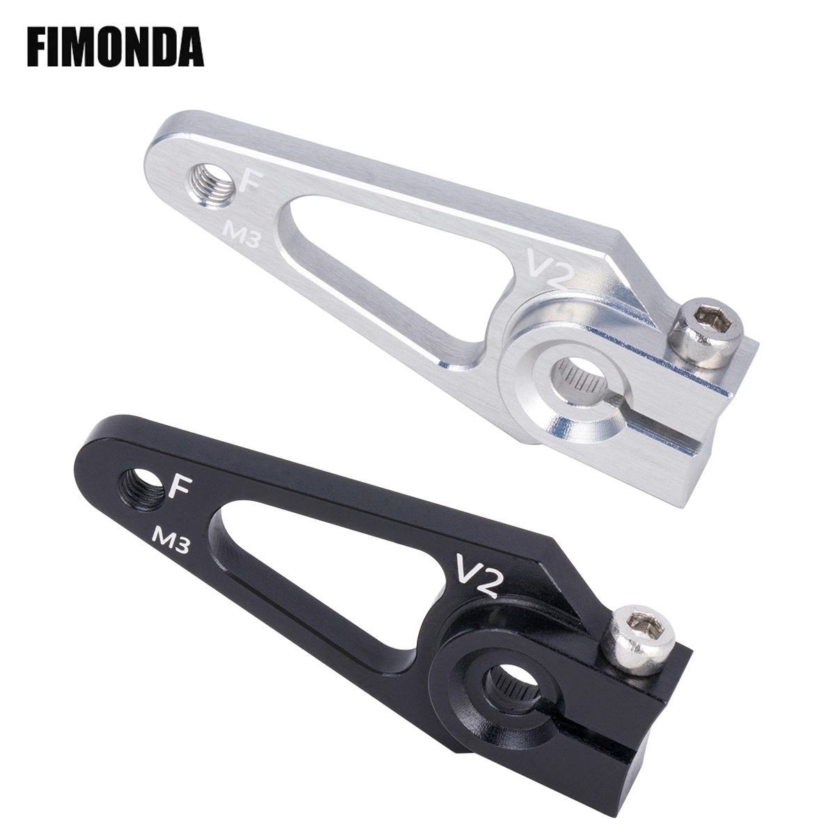 Hobby Zone Rc - Brazo de Servo de Aluminio 7075
