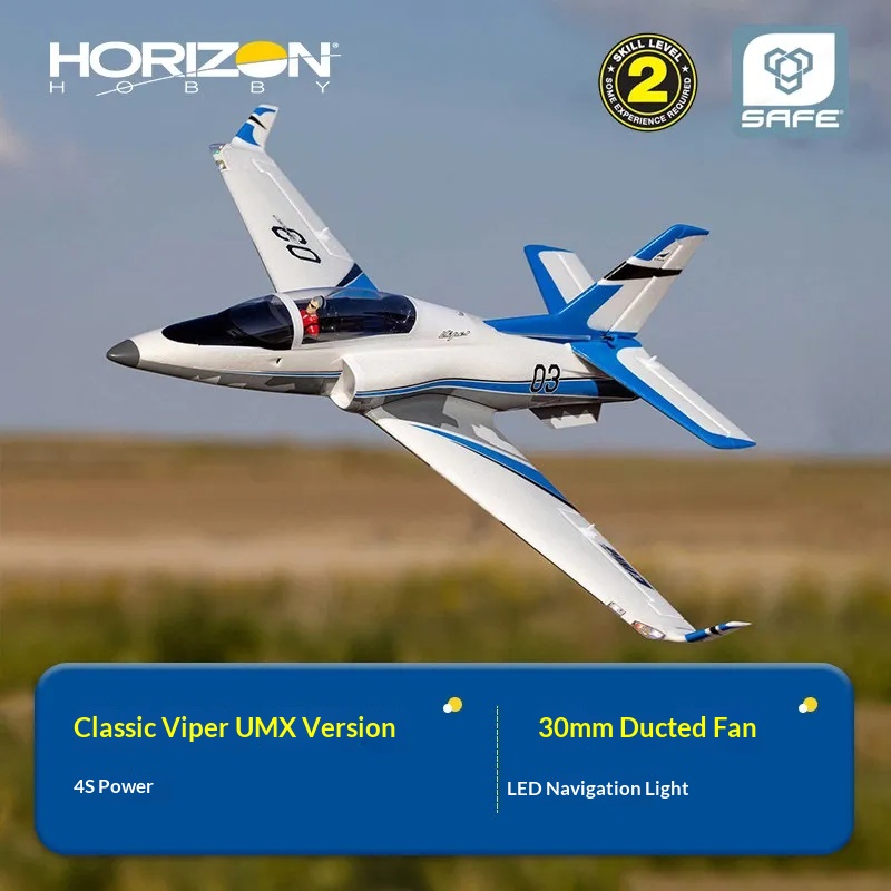 Rc Jet Horizon Hobby - Avión a Reacción Horizon Hobby Umx