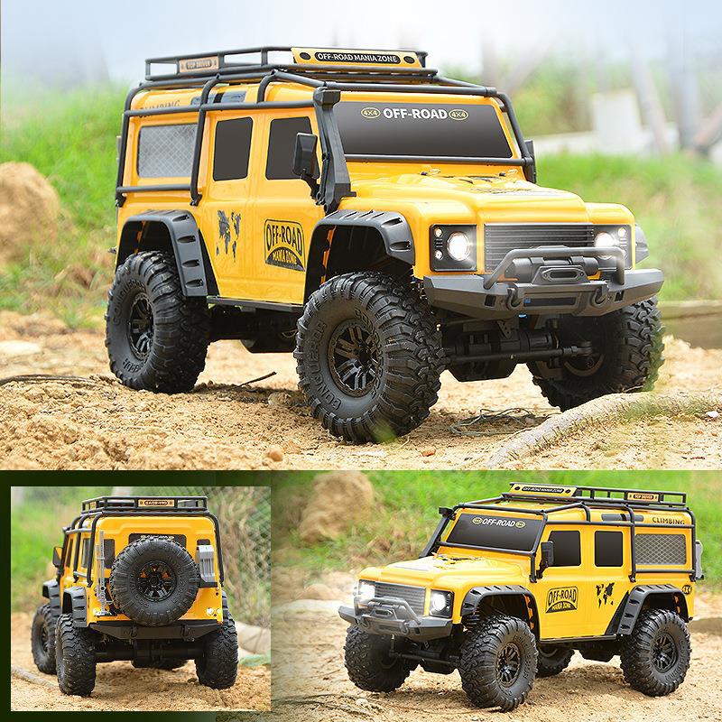 Rc Hobby Lobby - Fierce Tiger 1, Coche Todoterreno RC