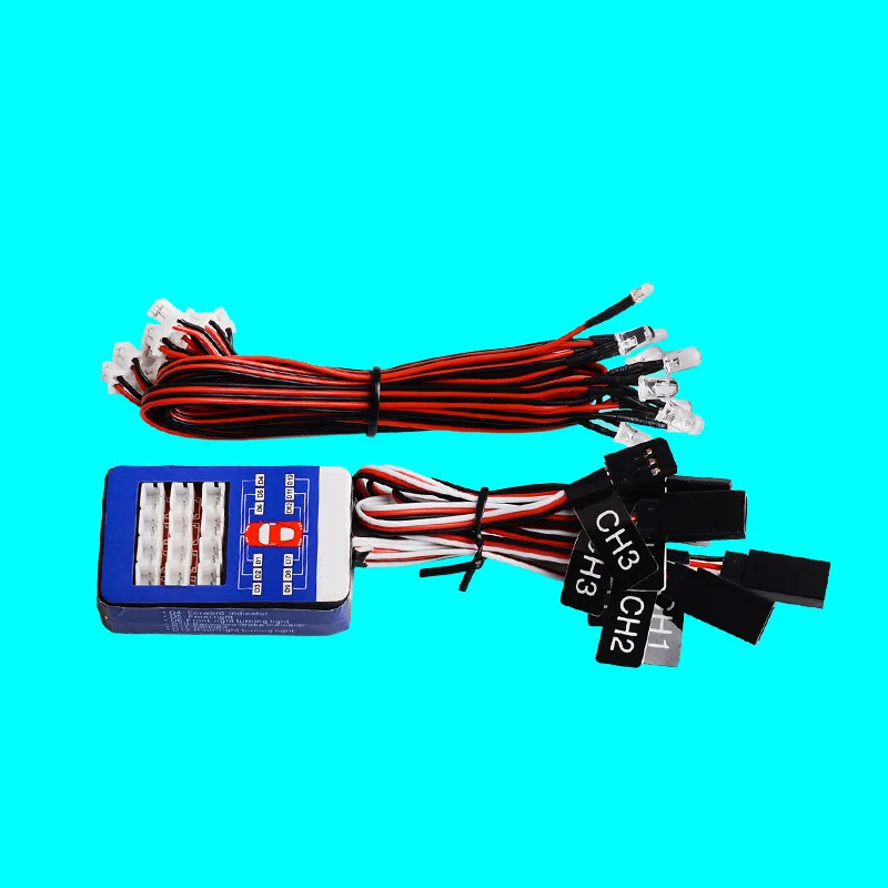 Rc Hobby Lobby - Kit de Sistema de Iluminación LED