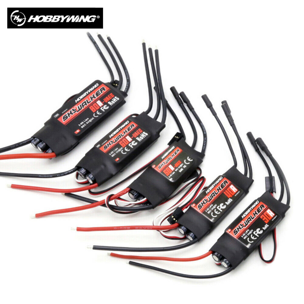 Rc Hobby Helicopter - Versión Antigua Hobbywing SKYWALKER ESC 15A/20A/30A/40A/50A/60A/80A
