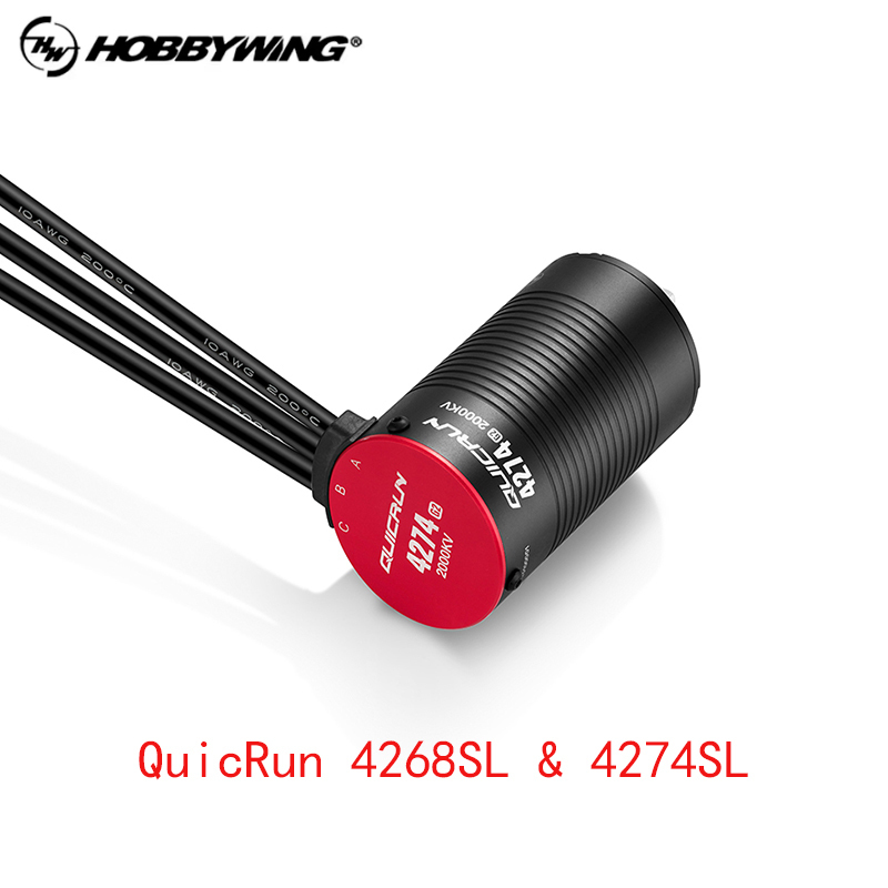 Rc Hobby Grade Plane - Nuevo HOBBYWING QuicRun 4274SL G2 2000KV