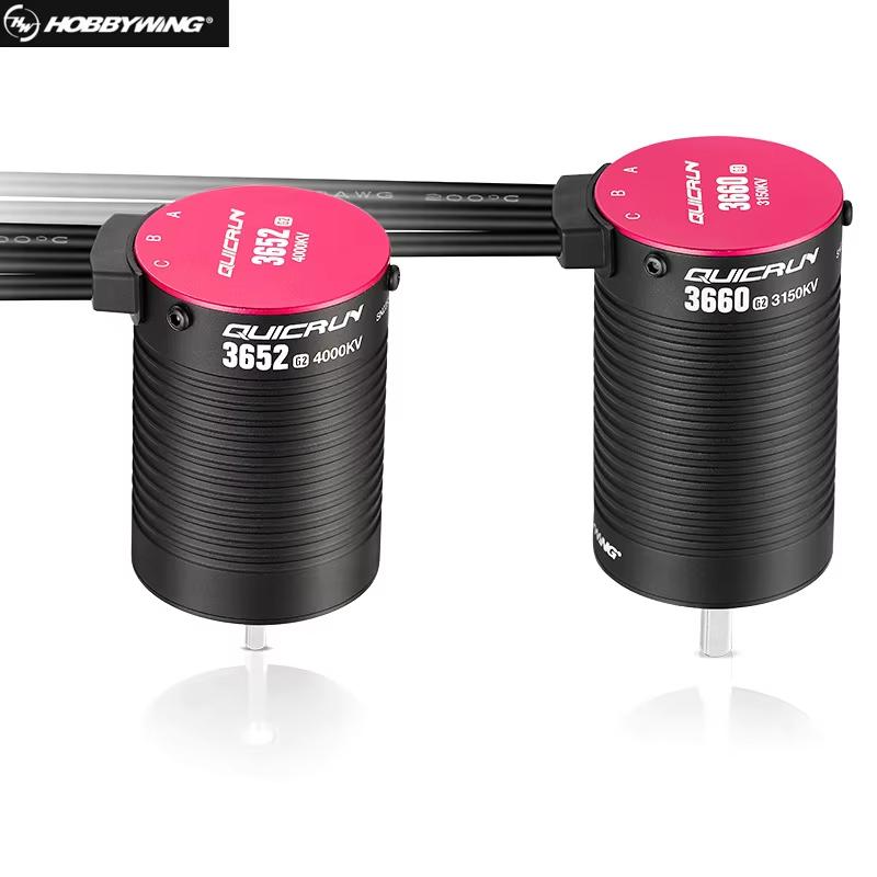 Rc Hobby Grade Plane - HobbyWing QuicRun WP 10BL120 G2 120A