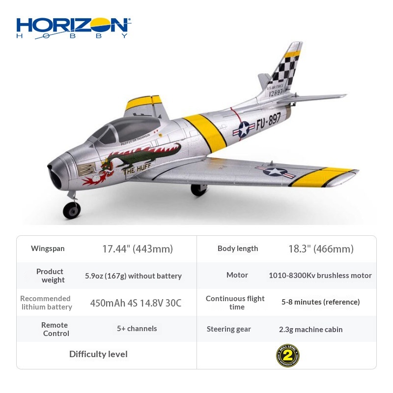 Rc Jet Horizon Hobby - Nuevo avión RC Horizon Hobby UMX