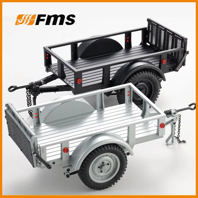 Hobby Zone Rc - Remolque Utilitario RC FMS C3306-C3311 Compatible