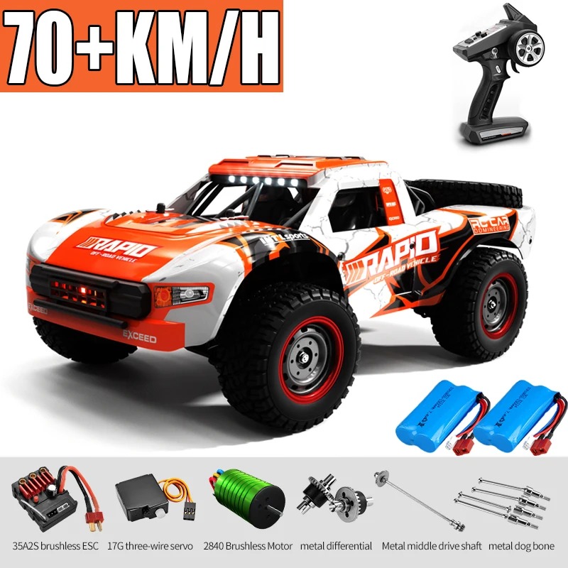 Rc Hobby Lobby - JJRC Q130 1:16 70 KM/H 4WD
