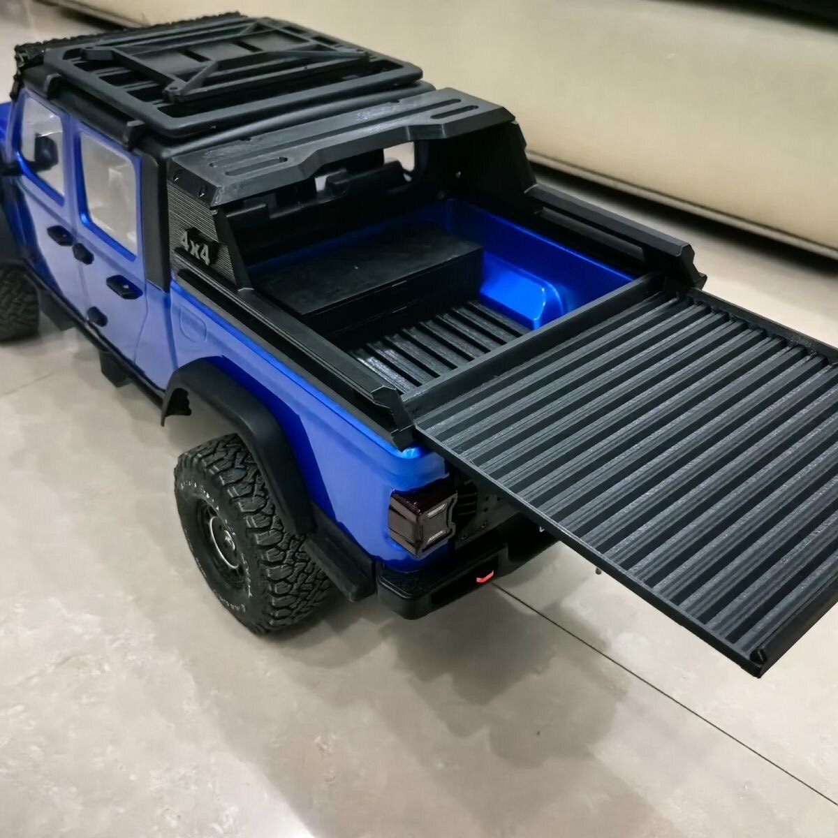 Hobby Zone Rc - Caja de Carga Modular Retráctil Trasera