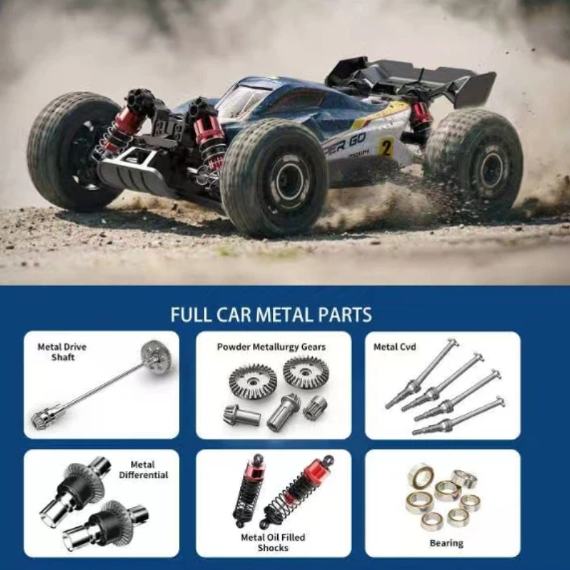 Rc Hobby Lobby - Coche RC Mjx Hyper Go 1/16