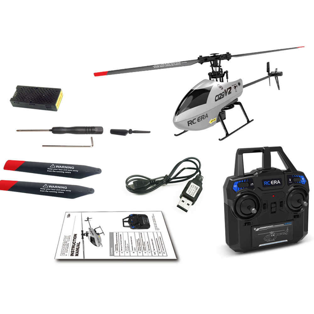 Rc Hobby Helicopter - RC ERA C129V2 RTF RC helicóptero