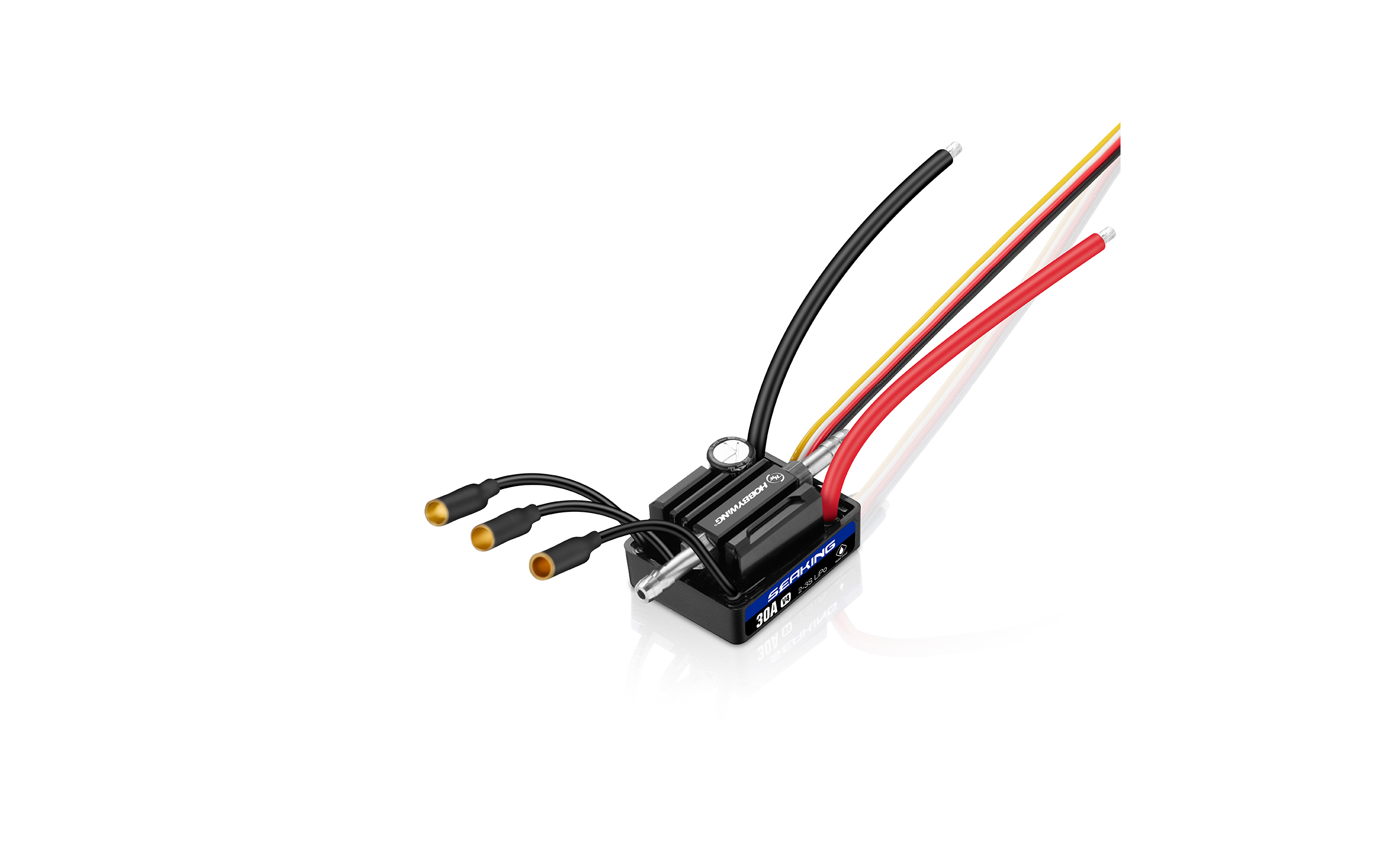 Esc Waterproof 60A - El más nuevo Hobbywing Seaking 160A/120A/90A/60A/30A