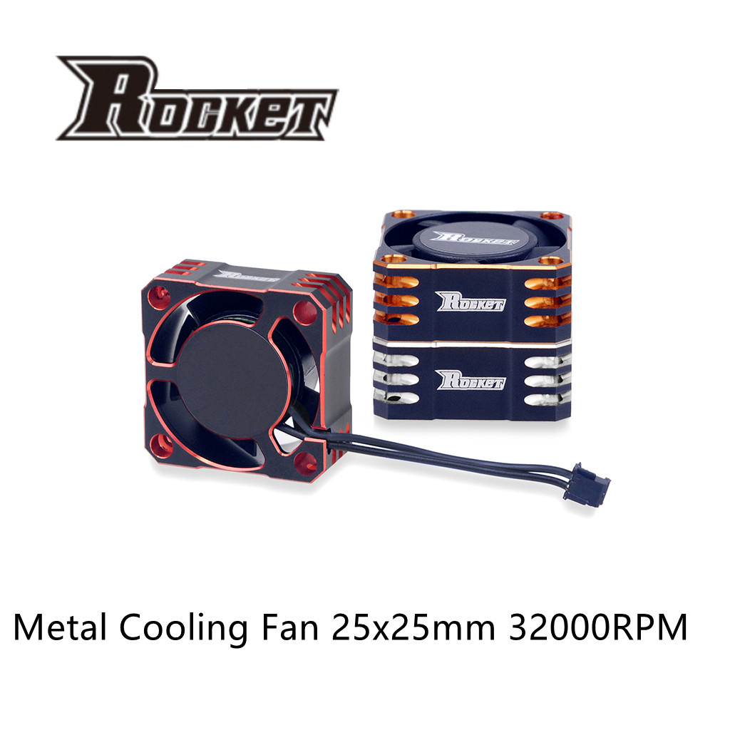 Rc Hobby Grade Plane - Ventilador de refrigeración de Metal Cohete