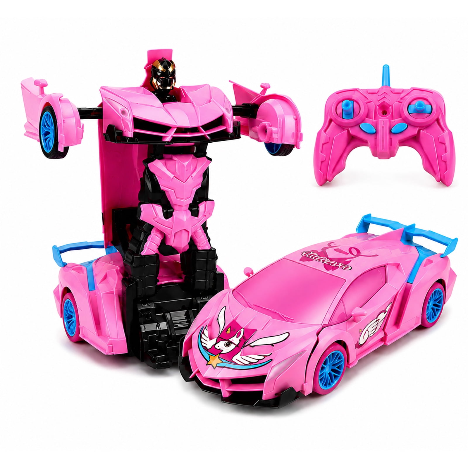 Rc Hobby Lobby - Coche Robot Transformable Unicornio RC 2