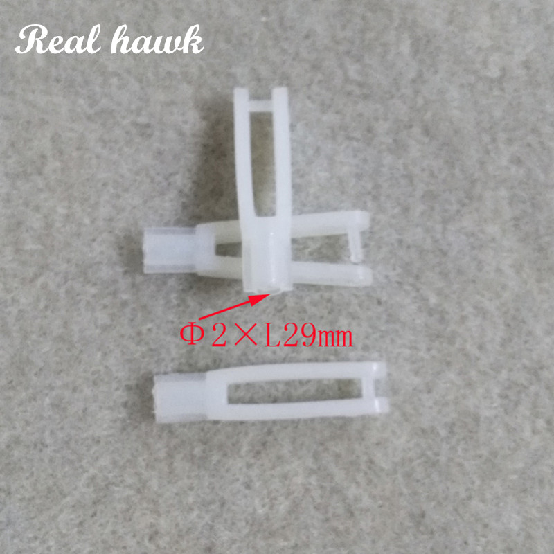 Rc Hobby Grade Plane - Horquilla de nailon para avión teledirigido,