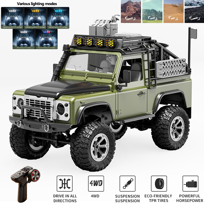 Rc Hobby Lobby - KF90 1:12 4WD Coche RC Todoterreno