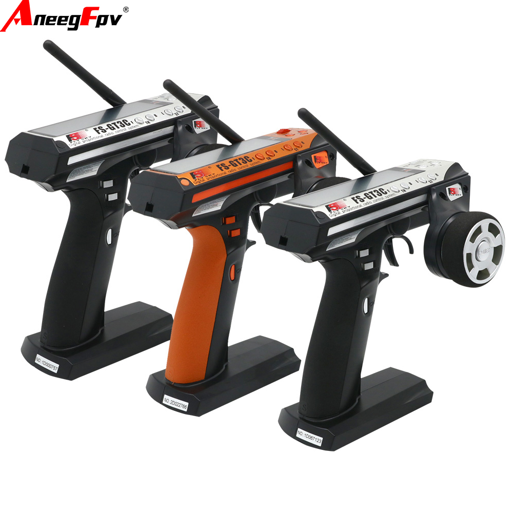 Rc Hobbies - Flysky FS-GT3C 2,4G 3CH RC sistema
