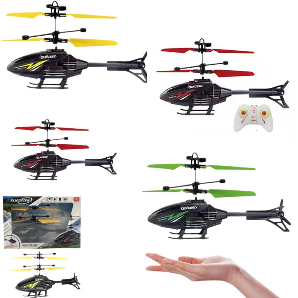 Rc Hobby Helicopter - Hobbies Helicópteros RC de plástico recargable