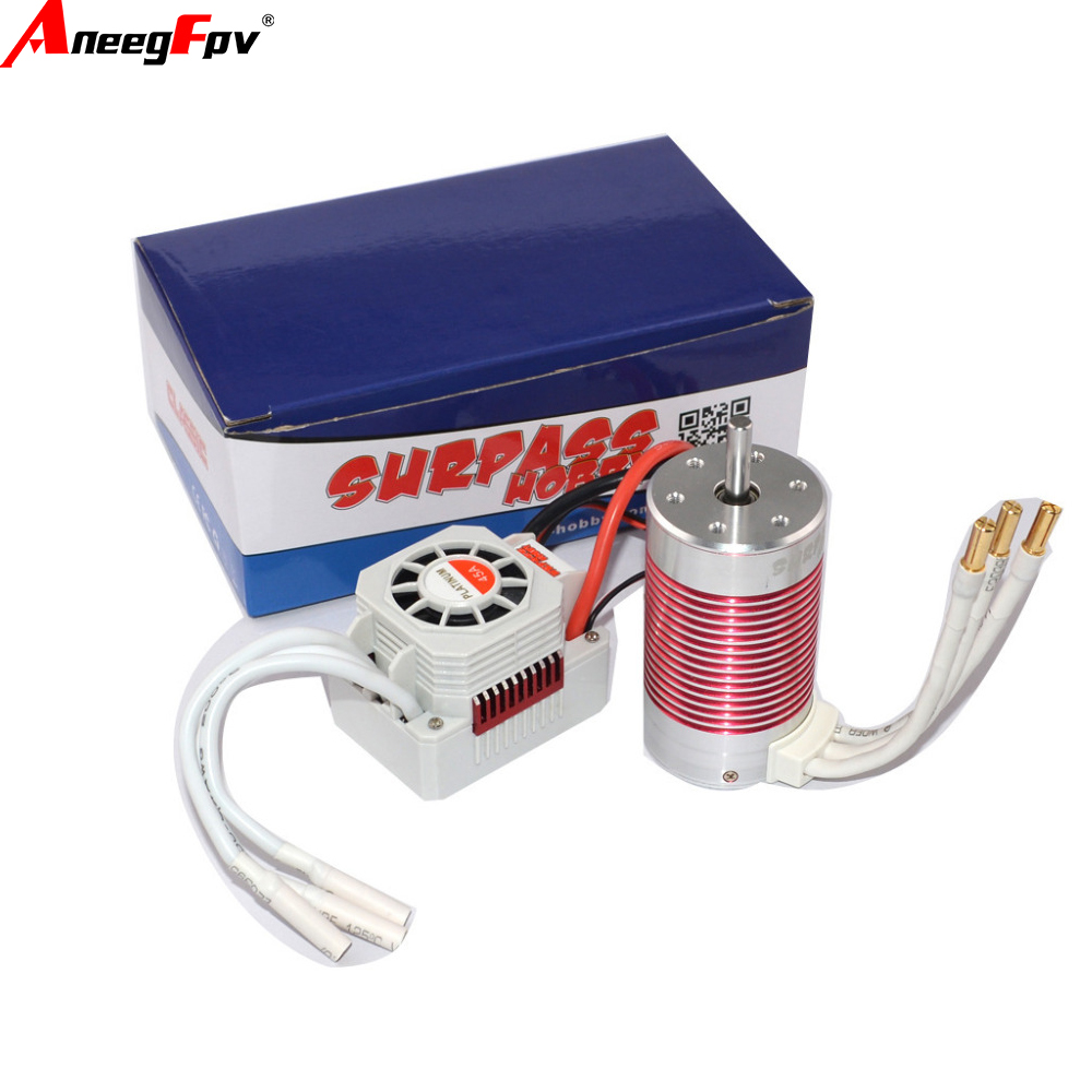 Esc Waterproof 60A - Motor sin escobillas impermeable Platinum para