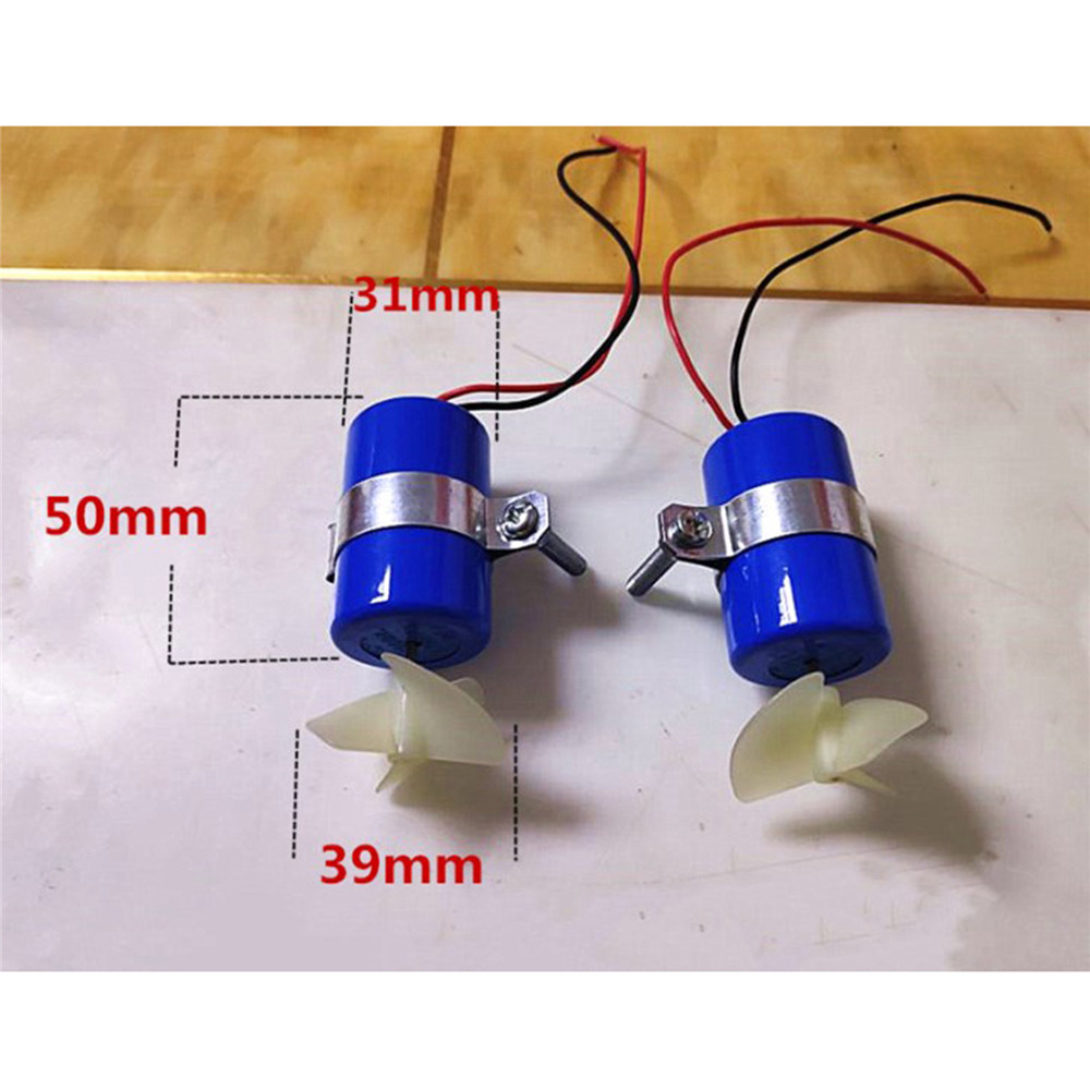 Propulsor de Motor submarino p - Rc Submarine Water reseña y precio