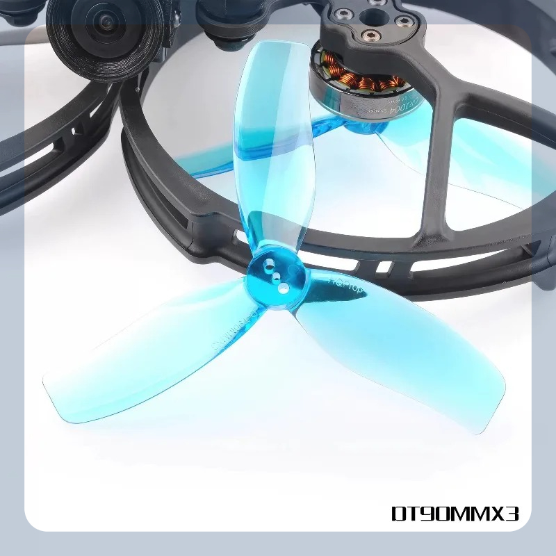 Hélices de 3 aspas HQProp de 3 - Rc Hobbies reseña y precio