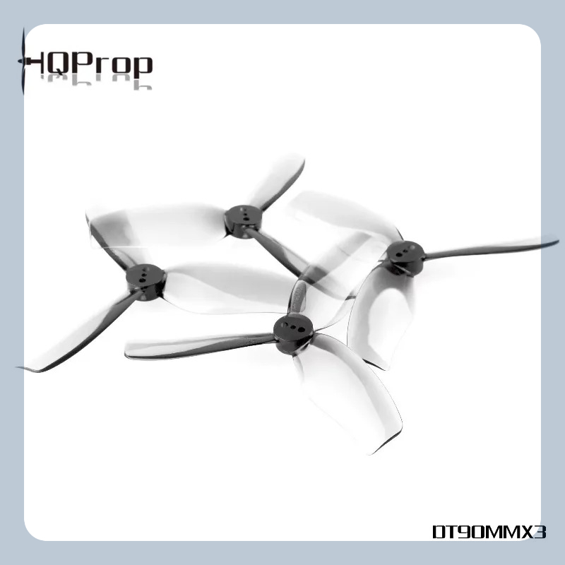 Hélices de 3 aspas HQProp de 3 - Rc Hobbies reseña y precio