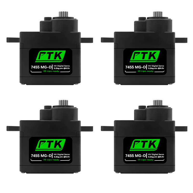 Servo digital PTK 7455MG-D de  - Rc Hobbies reseña y precio