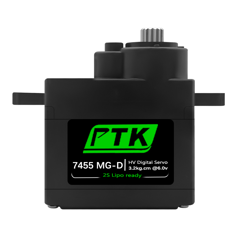 Servo digital PTK 7455MG-D de  - Rc Hobbies reseña y precio