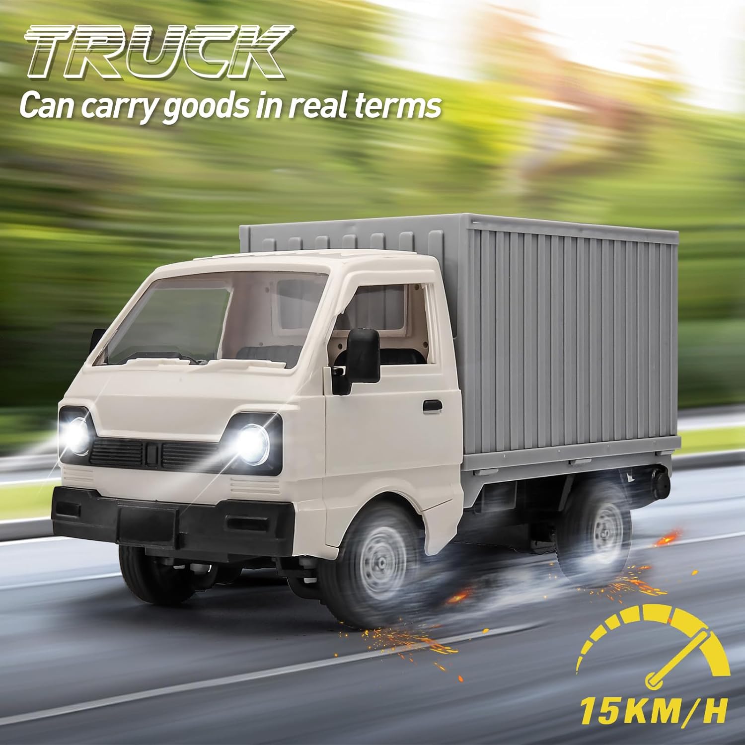 Camioneta RC KF21 1:16 2.4GHZ, - Rc Hobby Lobby reseña y precio