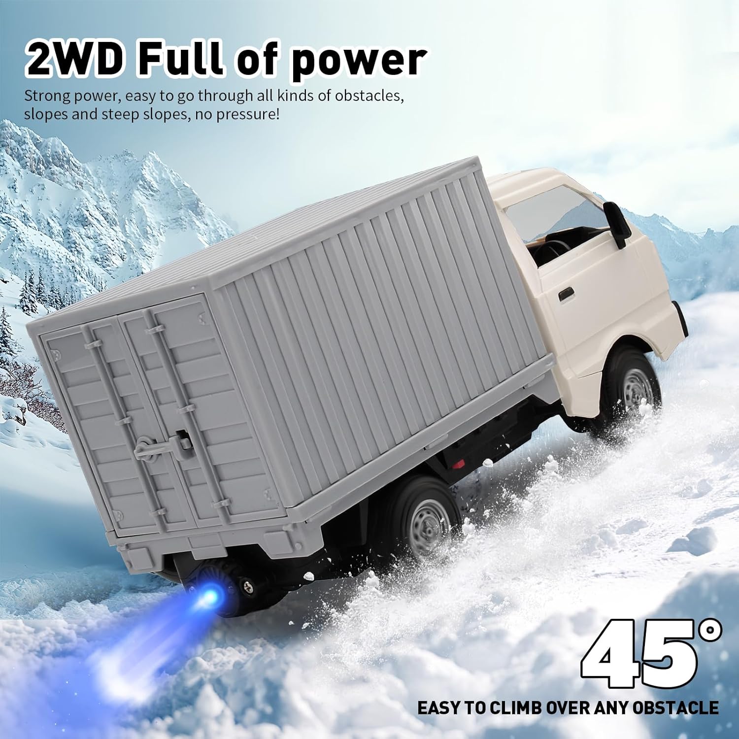 Camioneta RC KF21 1:16 2.4GHZ, - Rc Hobby Lobby reseña y precio