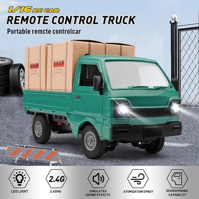 Camioneta RC KF21 1:16 2.4GHZ, - Rc Hobby Lobby reseña y precio