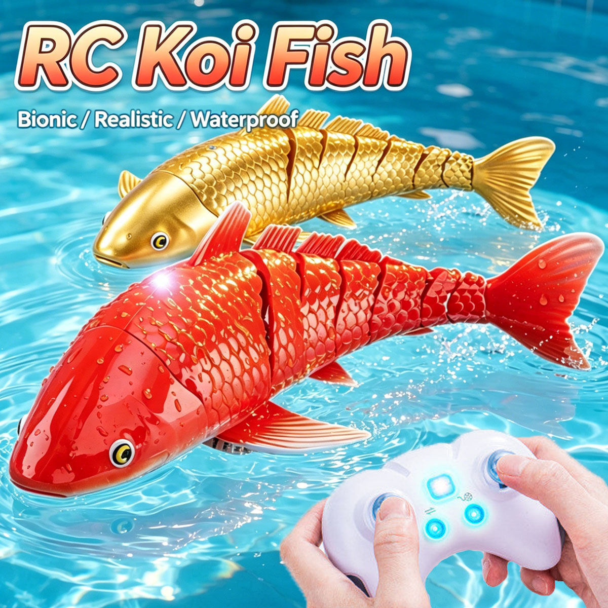 Pez Robótico Inteligente, Jugu - Rc Submarine Water reseña y precio