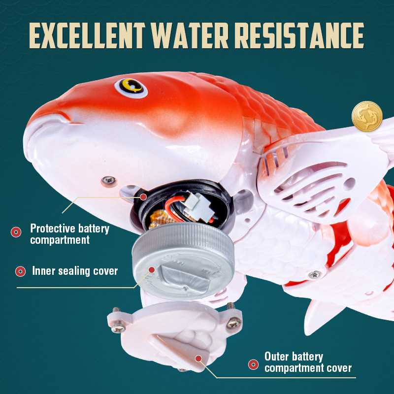 Pez Robótico Inteligente, Jugu - Rc Submarine Water reseña y precio