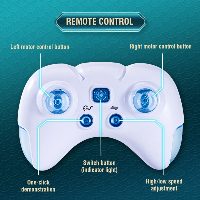Pez Robótico Inteligente, Jugu - Rc Submarine Water reseña y precio