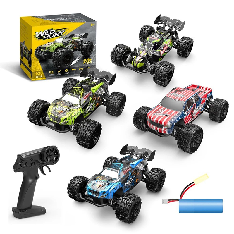 Coche RC Todoterreno 4x4, Mons - Rc Hobby Lobby reseña y precio