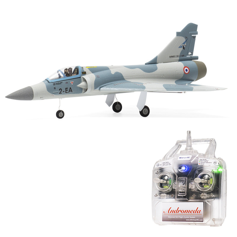 Avión RC Mirage 2000 de Ala Fi - Rc Hobby Plane reseña y precio