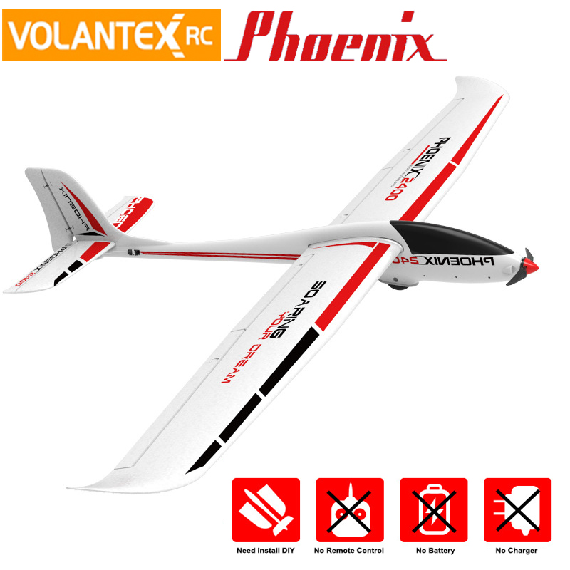 Volantex 759-3 Phoenix 2400 24 - Rc Hobby Grade Plane reseña y precio