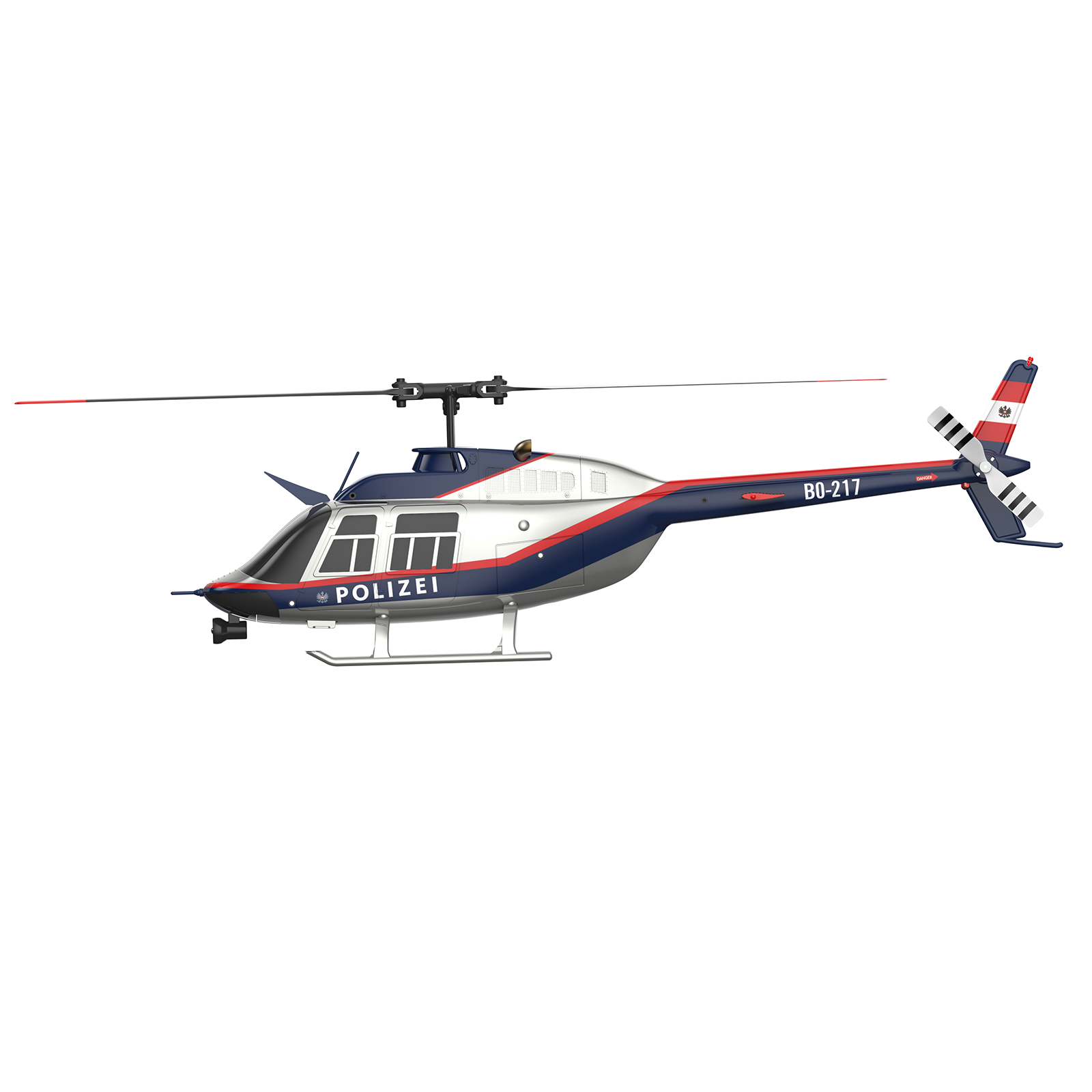 RC ERA C138 BELL 206 Jet Range - Rc Hobby Helicopter reseña y precio