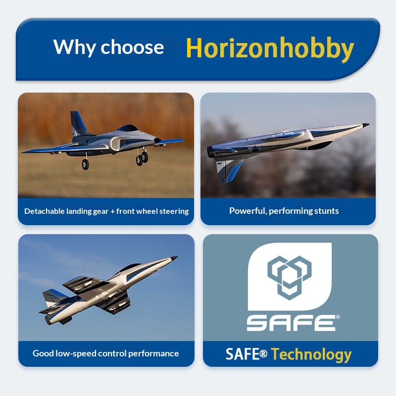 Avión RC Horizon Hobby nuevo c - Rc Jet Horizon Hobby reseña y precio