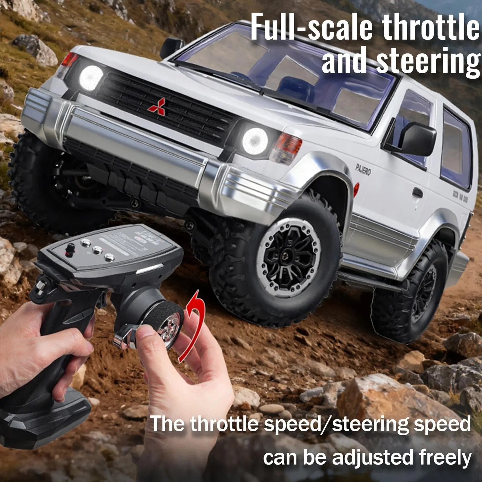 LDRC Coche Teledirigido Crawle - Rc Hobby Lobby reseña y precio
