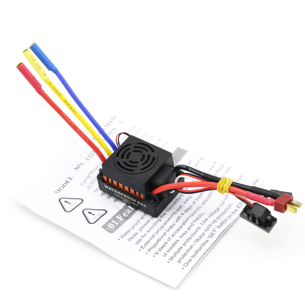 Nueva actualización impermeabl - Esc Waterproof 60A reseña y precio