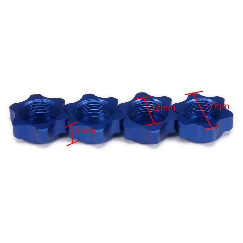 Tuerca hexagonal de aluminio d - Hobby Zone Rc reseña y precio