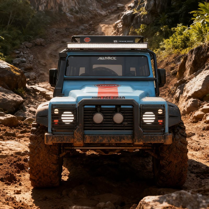 MJX H8H Coche RC Crawler sin e - Rc Hobby Lobby reseña y precio
