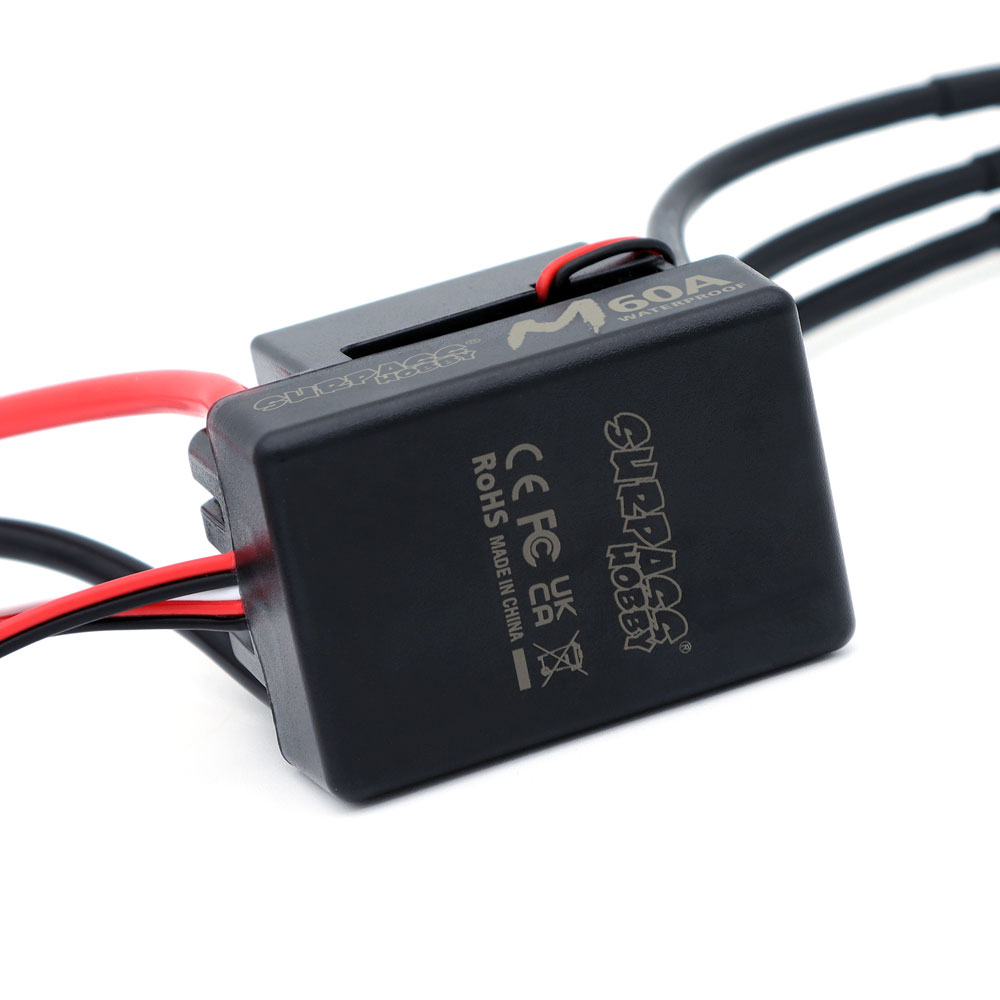 Surpass Hobby M35A 45A 60A 2-3 - Esc Waterproof 60A reseña y precio