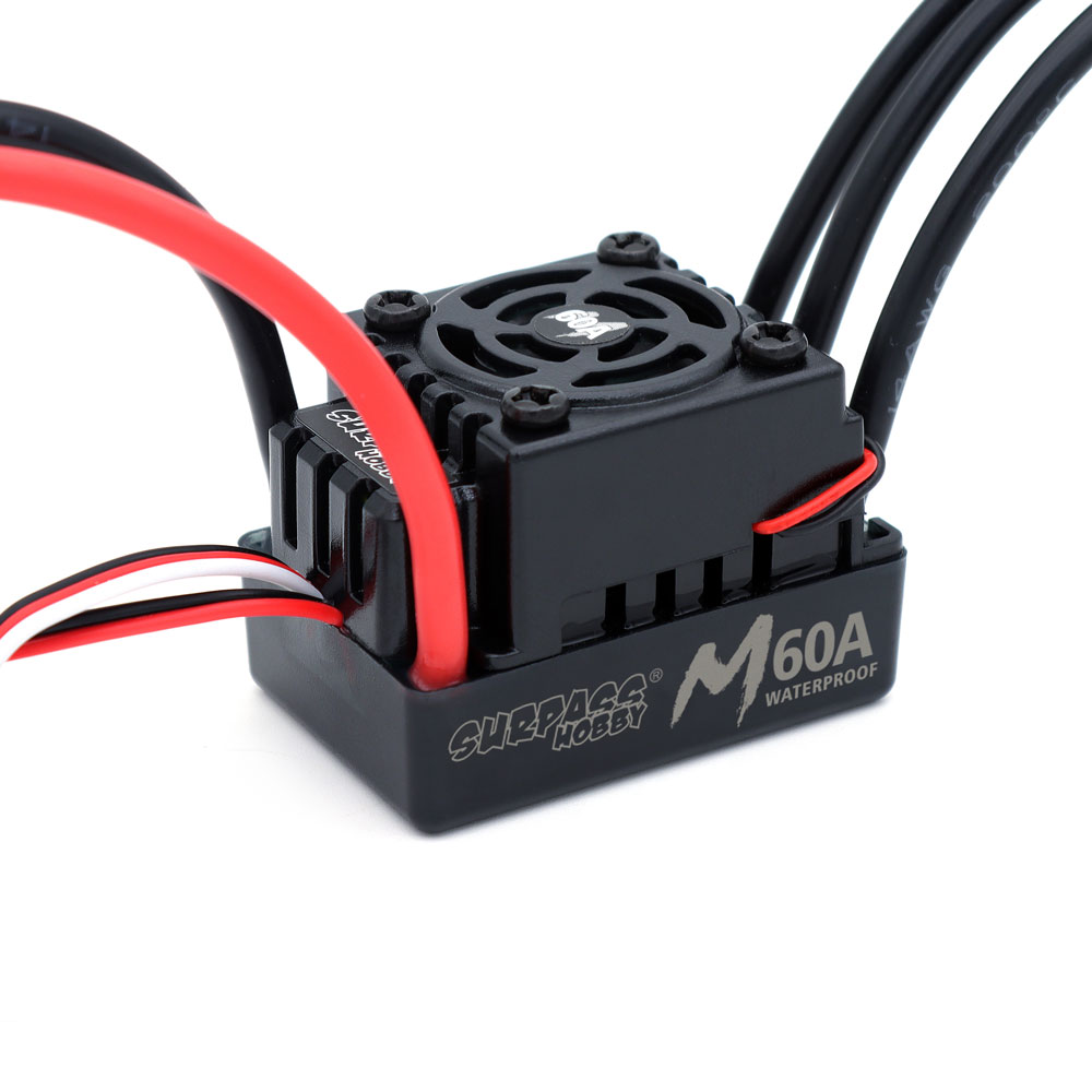 Surpass Hobby M35A 45A 60A 2-3 - Esc Waterproof 60A reseña y precio