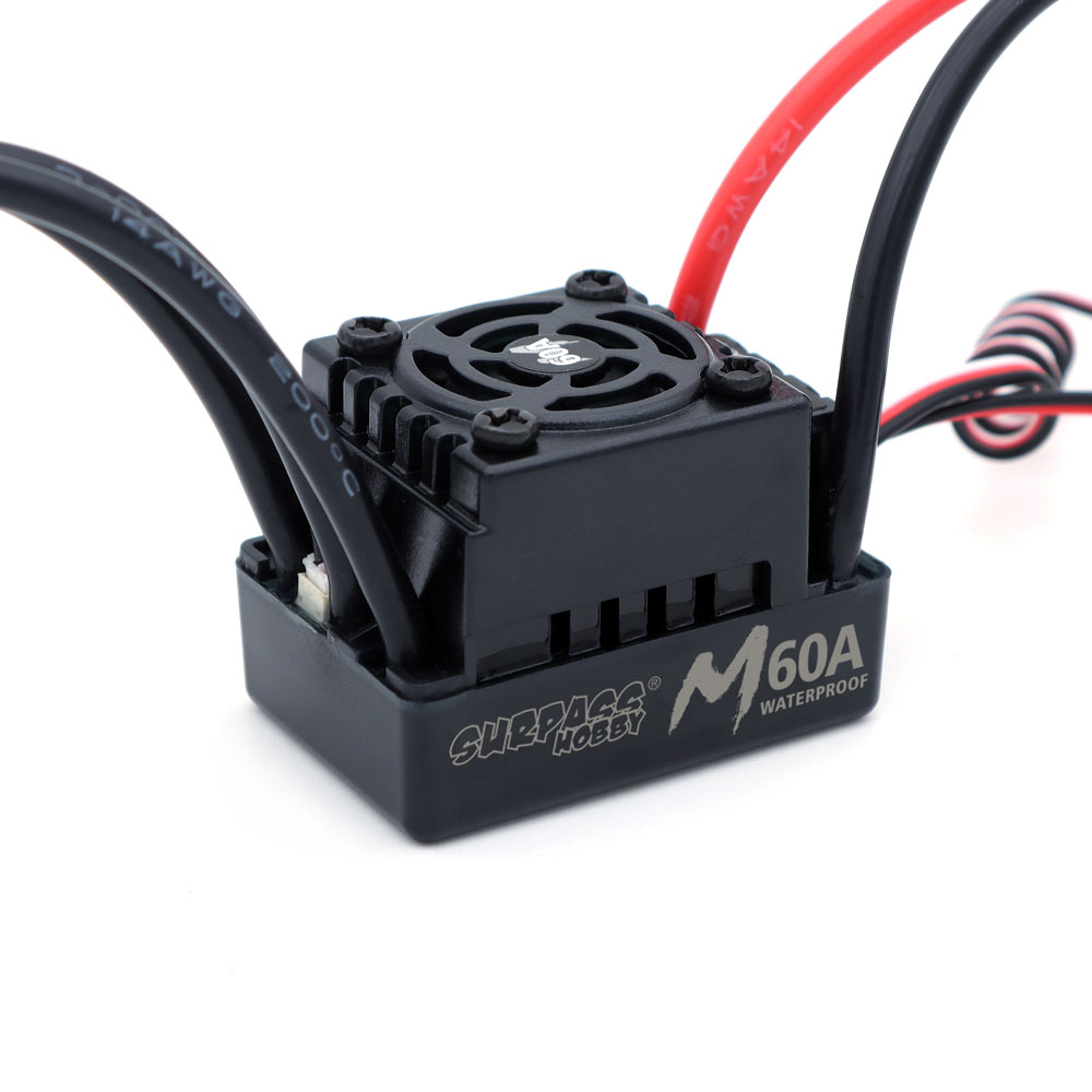 Surpass Hobby M35A 45A 60A 2-3 - Esc Waterproof 60A reseña y precio